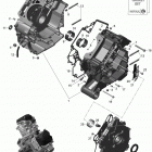 Outlander - Outlander MAX Картер двигателя