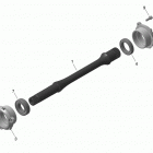 Outlander - Outlander MAX Ведущий вал