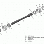 Outlander - Outlander MAX Ведущий вал