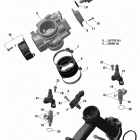 Outlander - Outlander MAX Коллектор воздухозаборника и корпус дросселя