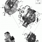 Outlander - Outlander MAX Картер двигателя