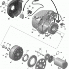 Outlander - Outlander MAX Магнето и электростартер