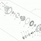 Outlander 6X6 - 1000 EFI Передний дифференциал