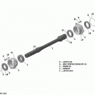 Outlander - Outlander MAX Ведущий вал
