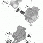 Outlander MAX 1000 EFI Масляная система