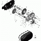 Outlander MAX 1000 EFI Трансмиссия