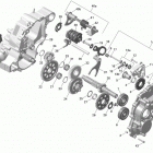 Outlander MAX 1000 EFI Коробка передач