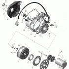 Outlander 6X6 1000 EFI Магнето и электрическийй стартер