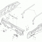 Outlander 6X6 1000 EFI side wall cargo wall kit