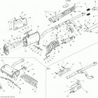 Outlander MAX 1000 EFI Глушитель