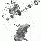 Outlander MAX 800R EFI Редуктор и ведомая пара