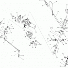 Outlander L MAX 500 EFI Рулевая