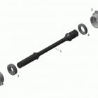 Outlander L MAX 500 EFI Приводной вал