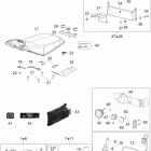 Outlander 6X6 650 EFI t3 parts