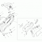 Outlander 400 EFI, STD(International only) Воздухозаборник