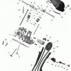 Outlander 1000 EFI Xmr Головка цилиндров задняя часть