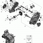 Outlander 1000 EFI Xmr Коробка передач 1