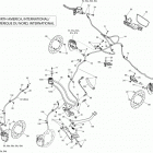 Outlander L MAX 500 EFI brakes north america, international