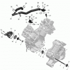 Outlander MAX 1000 EFI Система охлаждения