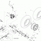 Outlander L MAX 500 EFI Привод передний