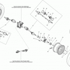 Outlander L MAX 500 EFI Привод задний