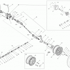 Outlander 400 EFI, STD(International only) Привод передний