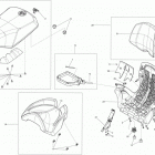 Outlander L MAX 500 EFI Сидение