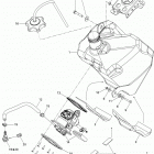 DS 450EFI STD Топливная система