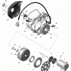 Outlander MAX 800R EFI magneto and electric starter outlander max