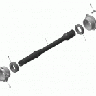 Outlander MAX 800R EFI Приводной вал