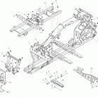 Outlander L MAX 500 EFI Рама