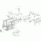 Outlander 6X6 1000 EFI Рама