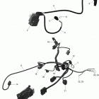Outlander 650 EFI engine harness and electronic module outlander
