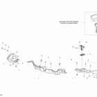 Outlander 6X6 1000 EFI body and accessories, front view