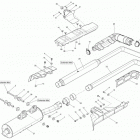 Outlander 400 EFI, STD(International only) Глушитель