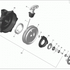 Outlander 400 EFI, STD(International only) Ручной стартер