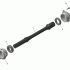 Outlander MAX 1000 EFI Приводной вал