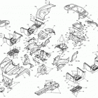 Outlander L MAX 500 EFI Кузовные принадлежности