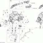 Outlander MAX 1000 EFI Воздухозаборник