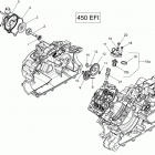 Outlander L MAX 450 EFI Система охлаждения