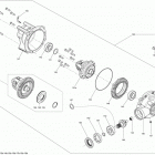Outlander MAX 1000 EFI Привод передний