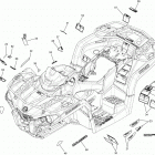 Outlander L MAX 500 EFI Наклейки