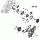 Outlander 6X6 650 EFI Коробка передач 2