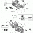 DS 450EFI Xxc, Xmx decals xmx