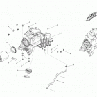 Outlander 6X6 1000 EFI Воздухозаборник