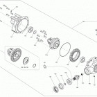 Outlander L MAX 500 EFI Привод передний