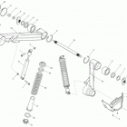 Outlander 400 EFI, STD(International only) Задняя подвеска