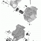 Outlander 6X6 1000 EFI Масляная система