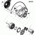 Outlander 650 EFI magneto and electric starter outlander