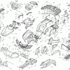 Outlander MAX 1000 EFI Кузовные принадлежности